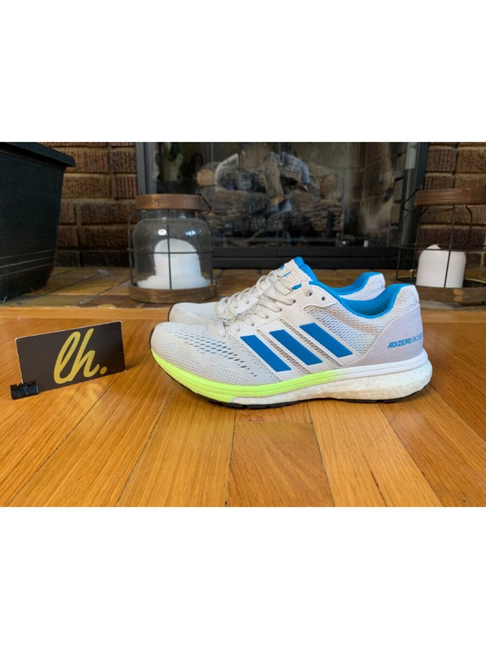Size 5.5 W Adidas Adizero Boston 7 Boost Running Shoes B37385